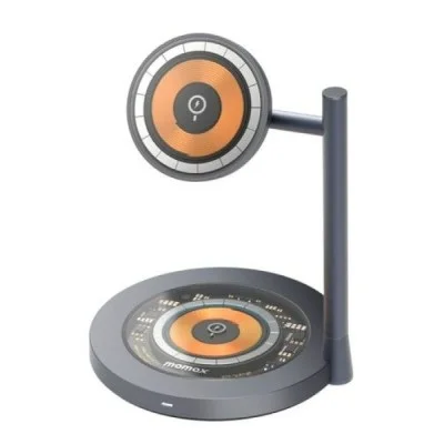 Momax Q.Mag Dual 2 Dual Magnetic Wireless Charging Stand